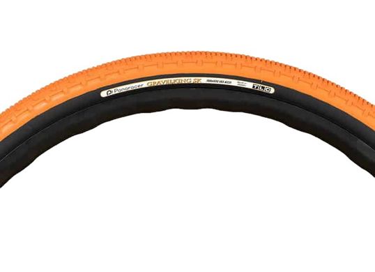 Покришка GRAVELKING SK Panaracer, 700x38C Sunset Orange/Black фото