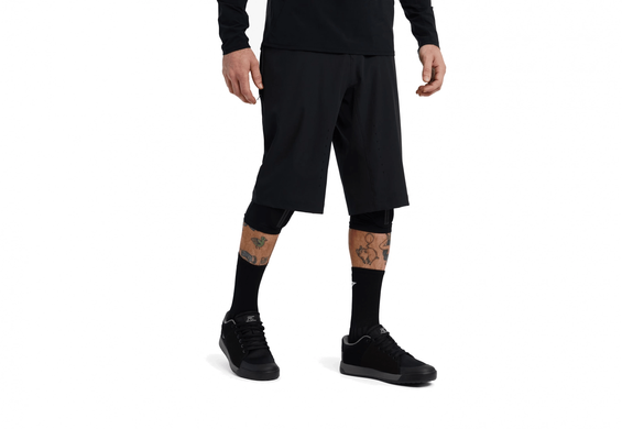 Велошорти RaceFace Traverse Shorts Black L фото