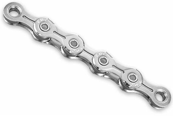 Ланцюг KMC X10EL, 10 speed, 114 links, silver + замок