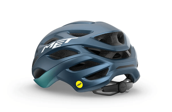 Шолом MET ESTRO MIPS Navy Teal Matt фото