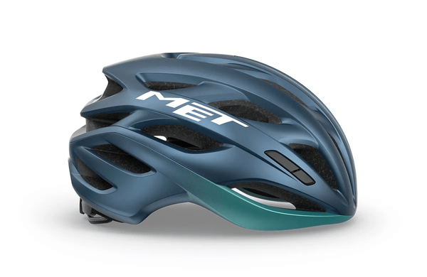 Шолом MET ESTRO MIPS Navy Teal Matt фото