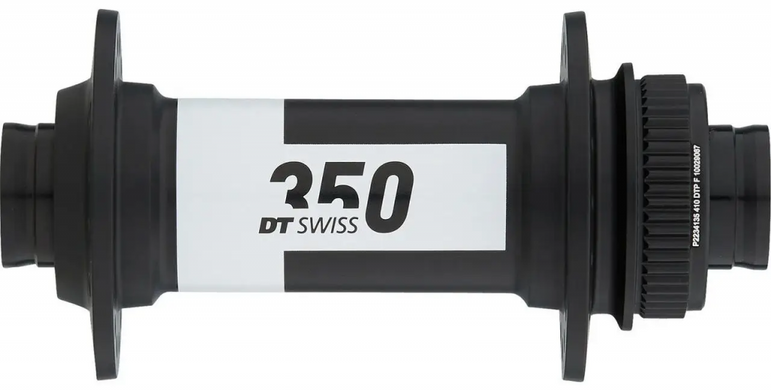 Втулка передня DT Swiss 350 110/15 Centerlock 28отв. фото