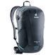 Рюкзак DEUTER Speed Lite 16 black з поясним ременем фото