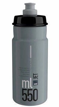 Фляга 550 ml ELITE JET сіра фото