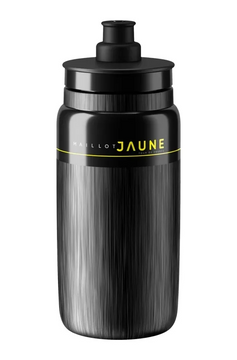 Фляга 550 ml ELITE FLY TEX Maillot Jaune черная фото