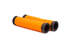 Ручки руля ONRIDE MixedGrip оранжевый/черный фото