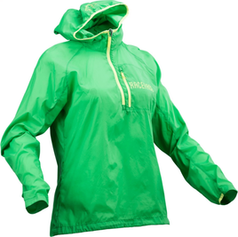 Велокуртка RaceFace Nano Women's Packable Jacket Green L фото