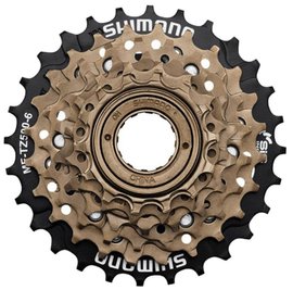 Тріскачка Shimano MF-TZ500, 6s фото