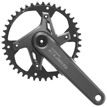 Шатуны Shimano FC-U6000-1 CUES, Hollowtech II, 175mm, 42T фото