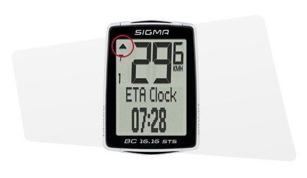 Велокомп'ютер BC 16.16 STS Sigma Sport фото