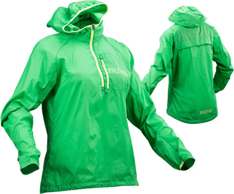 Велокуртка RaceFace Nano Women's Packable Jacket Green L фото