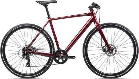 Велосипед 28" Orbea Carpe 40 dark red фото