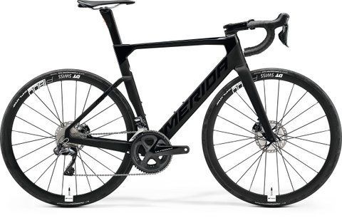 Велосипед 28" Merida REACTO 7000-E black фото