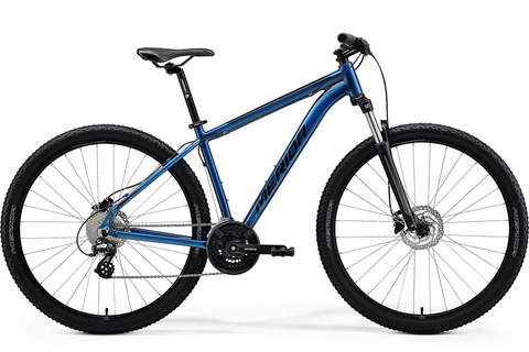 Велосипед 29" Merida Big Nine 15 (2024) blue фото