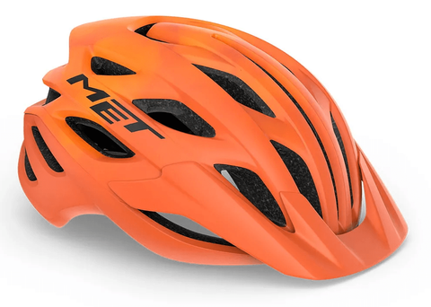 Шолом MET VELENO Orange Rust Matt фото