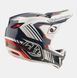 Шолом TLD D4 Polyacrylite, L, qualifier (blue/white)