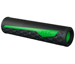 Ручки на кермо KLS Advancer чорно-зелений фото