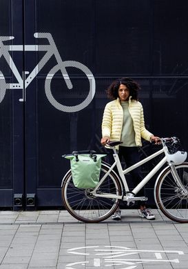 Сумка велосипедна Ortlieb Bike-Shopper pistachio фото
