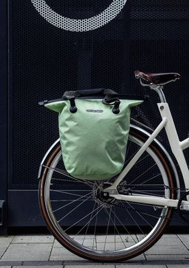 Сумка велосипедна Ortlieb Bike-Shopper pistachio фото