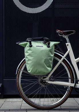 Сумка велосипедная Ortlieb Bike-Shopper pistachio фото