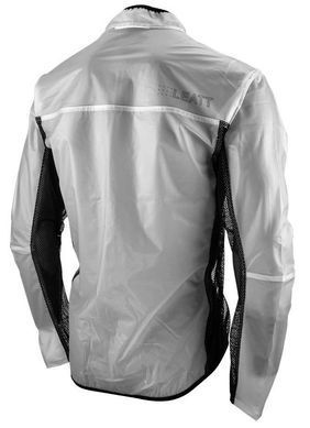 Велокуртка LEATT MTB RaceCover Jacket, White, XL фото