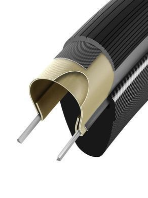 Покришка 28" Vittoria Corsa Pro 700x28C (28-622) TLR 320TPI Foldable Tanwall