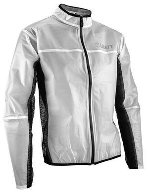 Велокуртка LEATT MTB RaceCover Jacket, White, XL фото