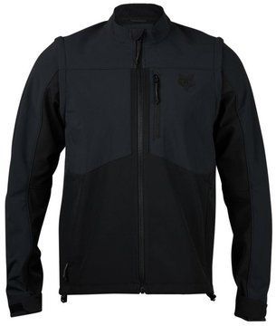 Велокуртка FOX RANGER SOFTSHELL Jacket, Black, XL фото