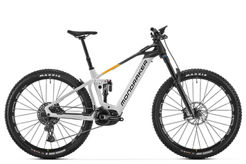 Електровелосипед 29" MONDRAKER CRAFTY Carbon R, M (2024), Grey/Black фото