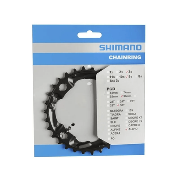 Звезда шатунов Shimano FC-M4000 Alivio, 30T фото