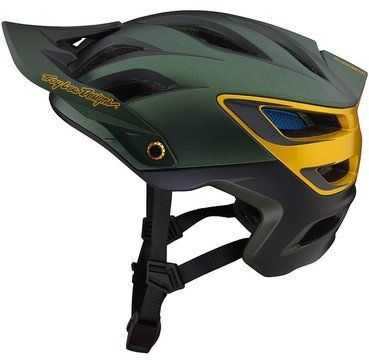 Шолом TLD A3 MIPS, XS/S, uno (green)