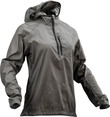 Велокуртка RaceFace Nano Women's Packable Jacket Grey L фото