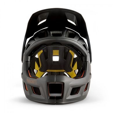 Шлем MET PARACHUTE MCR MIPS Black Red фото