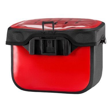 Сумка велосипедна на кермо Ortlieb Ultimate, 6,5 л, red-black фото