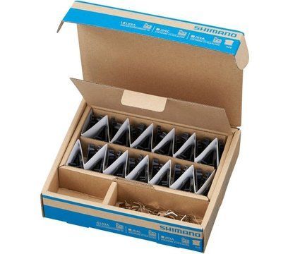 Гальмівні колодки Shimano L05A DURA ACE/ULTEGRA/105/GRX, органіка, з радіатором, упаковка 25 пар