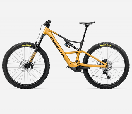 Велосипед 29" Orbea RISE LT H10 (2025) bumblebee yellow/black (matt) фото