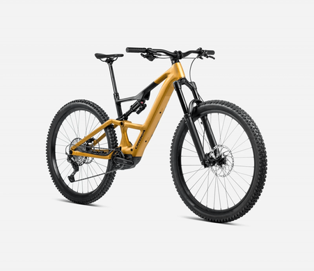 Велосипед 29" Orbea RISE LT H10 (2025) bumblebee yellow/black (matt) фото