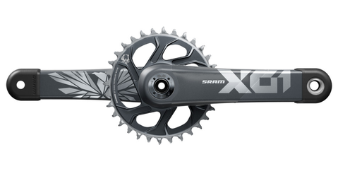 Шатуны SRAM X01 Eagle Superboost+ DUB 12S 165 32T X-SYNC 2 Chainring Lunar фото