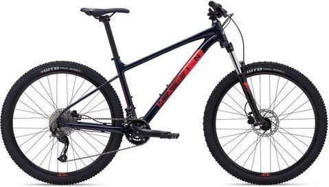 Велосипед 29" Marin BOBCAT TRAIL 4 (2*9) gloss dark blue фото