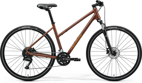 Велосипед 28&Prime; Merida Crossway 100 Women (2025) matt bronze фото