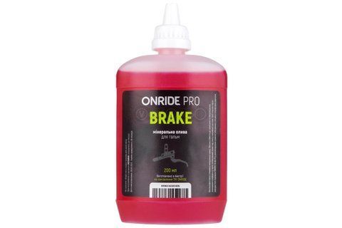 Гальмівна рідина ONRIDE PRO Brake, 200 мл фото