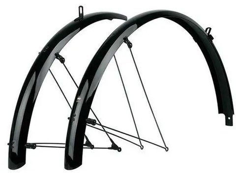 Крила SKS BLUEMELS BASIC 28", 69 mm, Black
