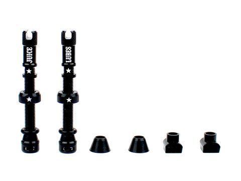 Ніпелі Juice Lubes 48mm (2 pcs) black фото