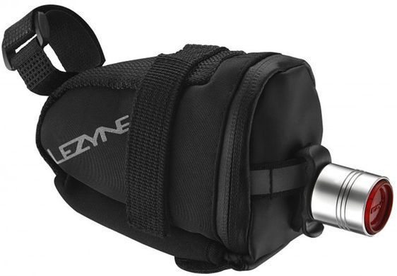 Комплект світла Lezyne FEMTO DRIVE PAIR Чорний/Червоний, Чорно-червоний