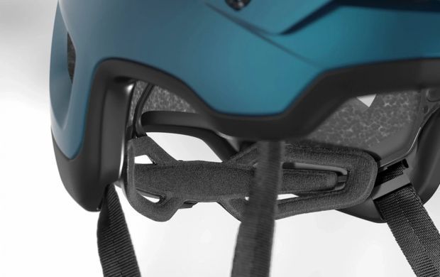 Шлем MET TERRANOVA MIPS Teal Blue Black Metallic фото