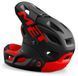 Шлем MET PARACHUTE MCR MIPS Black Red 3HM 120 CE00 L NR1 фото 2