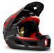 Шлем MET PARACHUTE MCR MIPS Black Red 3HM 120 CE00 L NR1 фото 1
