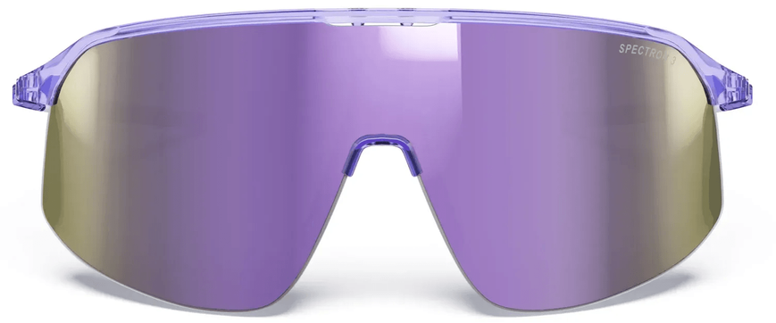 Очки Julbo DENSITY (Spectron 3CF) shiny translucent light purple фото