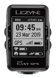 Велокомп'ютер Lezyne MACRO EASY GPS фото