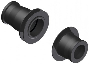 Адаптер DT Swiss Conversion End Caps for Shimano Micro Spline MTB Rear hubs (12 мм to 5 мм)